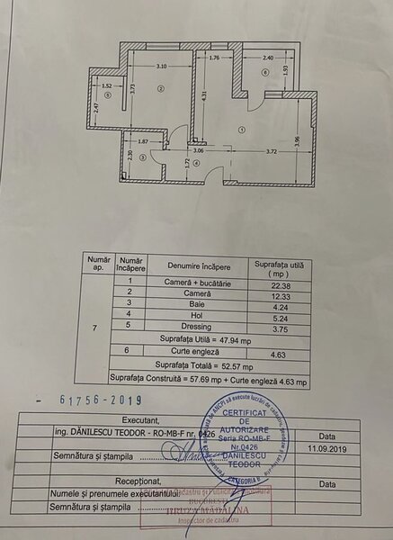 Neofort Residence, Sos. Fundeni 250C, zona spital Fundeni bloc 2019